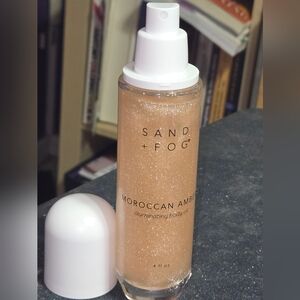 Sand & Fog Illuminating Body Oil Spray In Moroccan Amber 4 Oz NEW